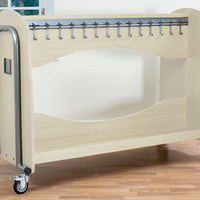 Tuf2™ Classroom Cloakroom Trolley