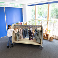 Tuf2™ Classroom Cloakroom Trolley