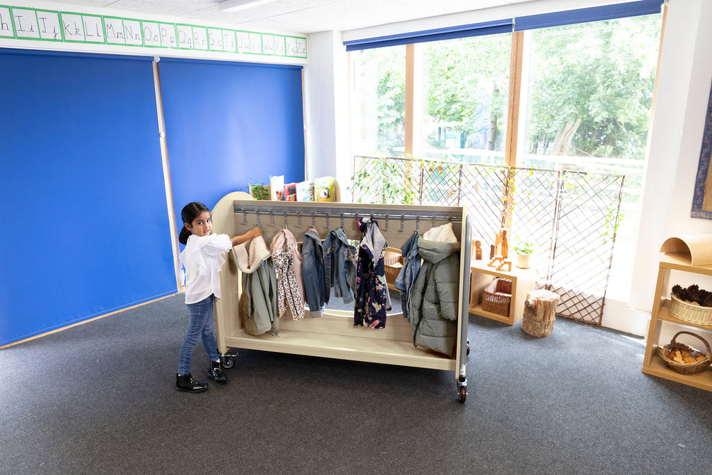 Tuf2™ Classroom Cloakroom Trolley