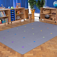 Essentials Rainbow Stars Carpet