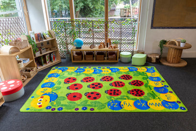 Back to Nature™ Chloe Caterpillar Numeracy & Literacy Carpet