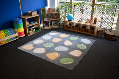 Natural World™ Carved Pebble Placement Carpet