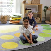 Safari Large Semi-Circle Carpet